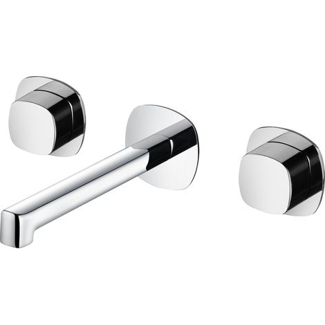 Robinet lavabo encastré bimanche Toscana [ IMEX® ]