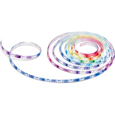 Ruban LED 5m WiFi connecté multicolore multi-zones - Tapo TL62-5 - TP-LINK (1/5)