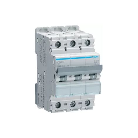Leistungsschalter 3P D 63A 10kA AC NDN363 (1/2)