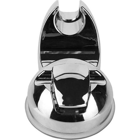 Support de douche pour salle de bain, fixation murale par ventouse réglable, nouveau modèle 2021 (1/5)