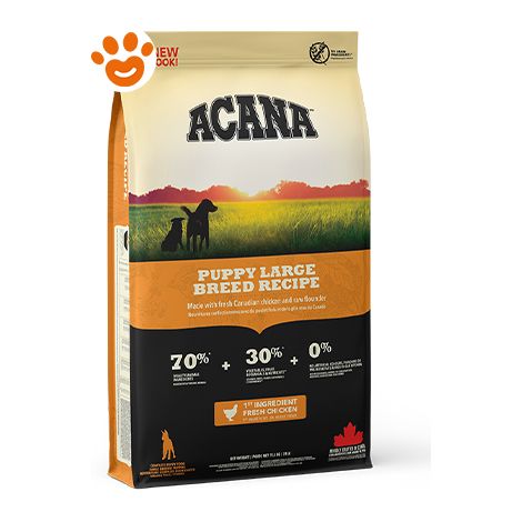 Acana Dog Puppy Large Breed - Acana Dog Puppy Large Breed - Sacco Da 11,4 Kg