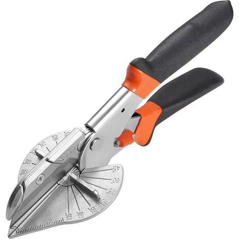 Sécateurs, cisailles de jardin à grande capacité de coupe, cisailles de jardin à lames tranchantes en acier inoxydable-AquaForge (1/2)