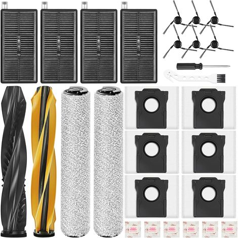Zubehörset für Dreame Aqua10 Ultra Roller Complete Hauptbürsten (1/5)