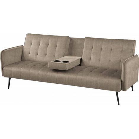 DIVANO PRONTOLETTO MODERN 3 POSTI BEIGE