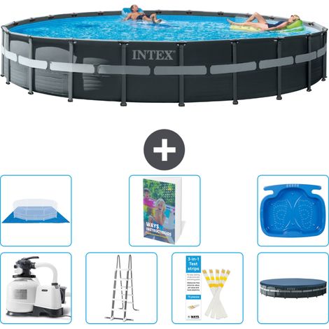 Ultra XTR Pool Rund - 732x132 cm - 8-teilig S662