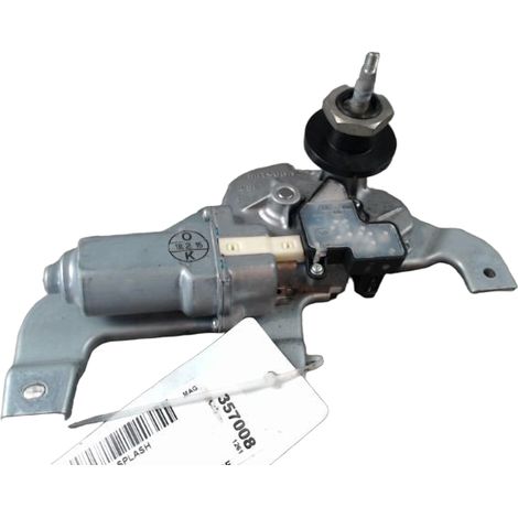 [PRODUIT D'OCCASION] Moteur Essuie-glace Arriere SUZUKI Splash ♻️ Ref Oe. 3881051k10 - Garantie à vie (1/2)