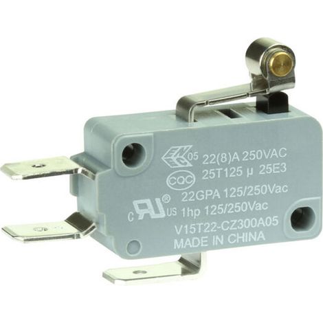 Honeywell SPS V15T22-CZ300A05 Microrupteur snap-action 1 pc(s)