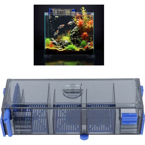 Filtre Cascade Mural pour Aquarium Double Suspension Filtre Goutte à Goutte Bactérien Nouveau Système de Filtration Progressif - AUTRES (1/5)