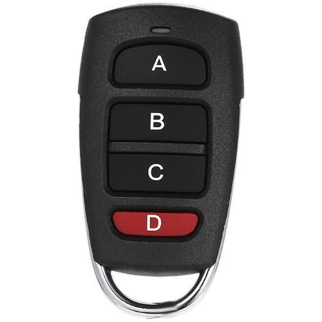 Alarme de voiture universelle, télécommande, ouvre-porte de Garage, duplicateur de Code de clonage, Scanner de sécurité, alarme de porte de Garage, clé à distance (1/5)