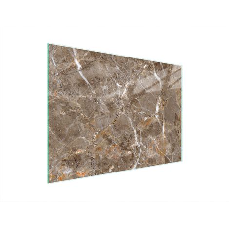 Glasschneidebrett 40x30 Marmor (1/5)