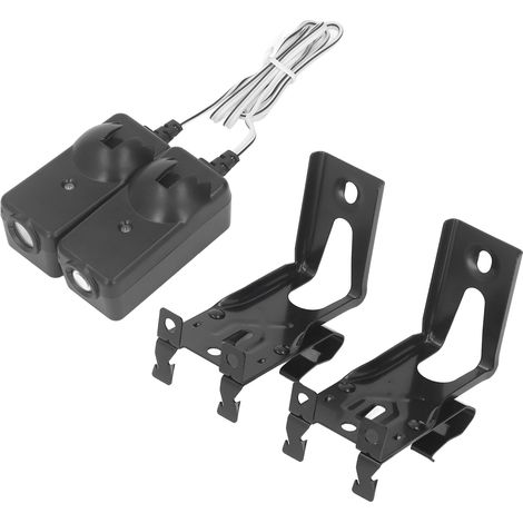 Kit de capteur de sécurité universel 41A5034 G801CB-P avec support pour les yeux de faisceau du capteur de sécurité des ouvre-portes de garage Liftmaster/Chamberlain/Sears Craftsman et autres. (1/5)