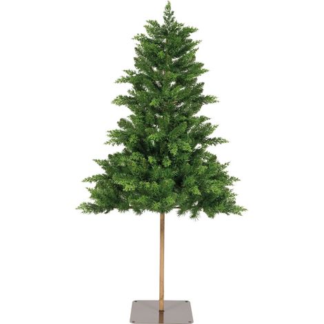 Albero di Natale Cedar Fir verde Ø82 × H150 cm (1/3)