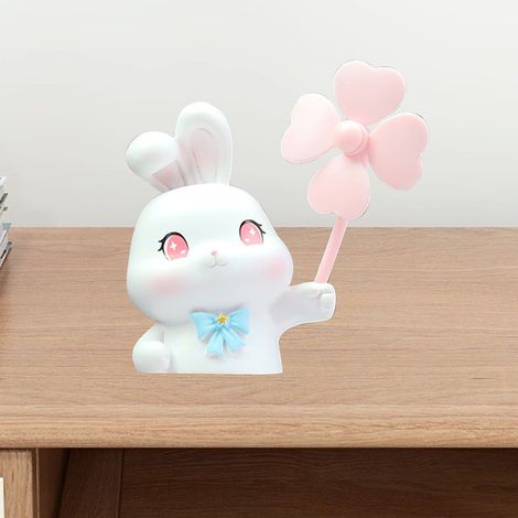 Désodorisant pour voiture avec clip pour sortie d'air, motif lapin, accessoire d'aromathérapie (1/5)