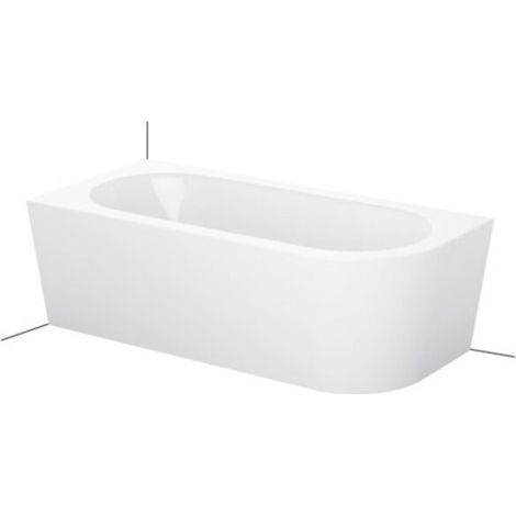 BetteStarlet IV Silhouette Eck-Badewanne, Halb freistehend, Ecke