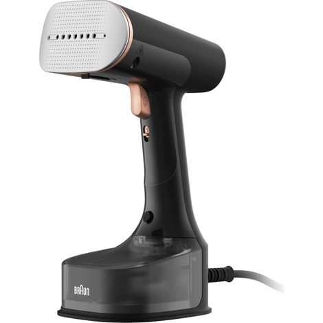 Braun QuickStyle 7 Ferro a vapore Piastra in Ceramica 1600 W Nero Rame (1/5)