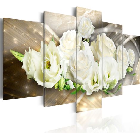 Quadro - The Light of Rose - 100x50 (1/4)