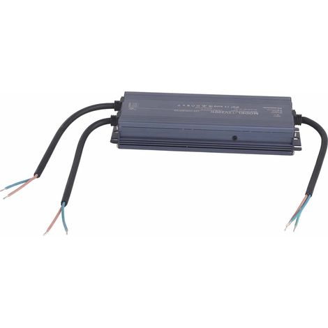 IP67 wasserdichtes 200-W-LED-Netzteil, 12-V-16,6-A-Transformator, AC170–265-V-Treiber für LED-Streifen und Projektoren im Außenbereich (1/5)
