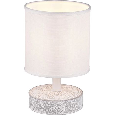 Lampe de table MARIE blanche céramique E14 RL R50980101 (1/5)