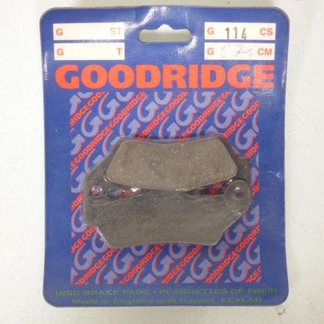 goodridge bremsbelag für motorrad aprilia 125 mx neu (1/2)