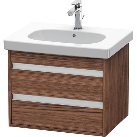 Duravit Ketho mueble bajo lavabo suspendido, 600x480x455 mm, 2