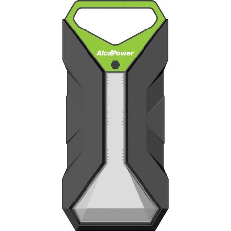 Avviatore portatile 2000A per auto con funzione Powerbank e Torcia - Alcapower