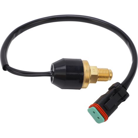 Öldrucksensor aus Messing, Ersatzwandler für Caterpillar CAT-Bagger, zuverlässiger Sensorschalter. (1/5)