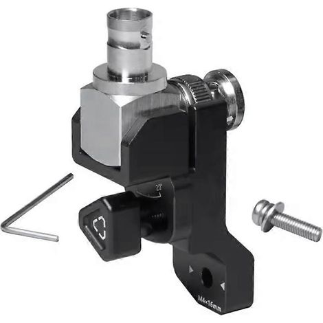 Support d'antenne à dégagement rapide RC-2 en alliage d'aluminium CNC pour ICOM705 ICOM IC-705 RC2 pour blindage ARK-705 (adaptateur BNC) (1/5)