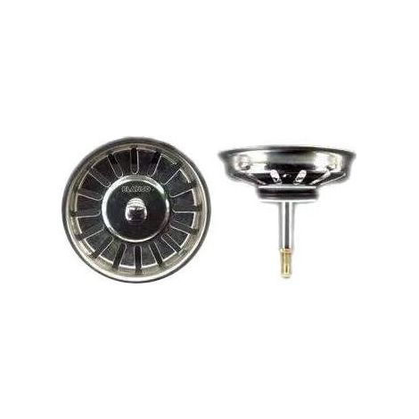 Panier amovible Inox diametre 80 mm, 16 trous - Panier amovible Inox diametre 80 mm, 16 trous (1/4)