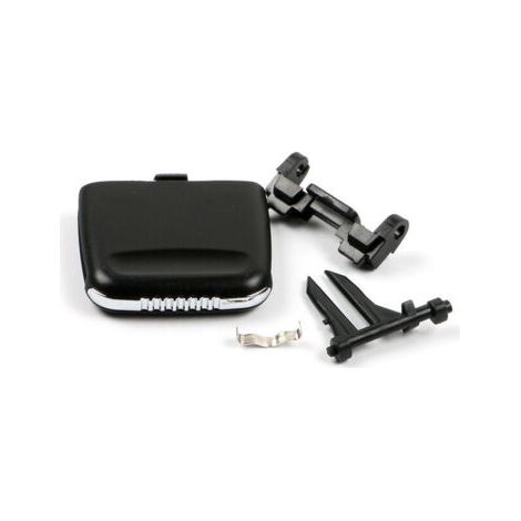 royaluxe-Remplacement de la Languette de Ventilation de Climatisation pour Cayenne 2011-2017, Accessoire de Kit de Réparation de Pince de Sortie D'aération AC (1/4)
