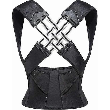 Ceinture correctrice de posture dorsale réglable (1/4)