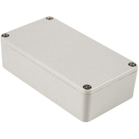 Boîtier universel Hammond Electronics 1590XXLG aluminium gris clair (RAL 7035) 145 x 121 x 39 1 pc(s) S21308 (1/3)