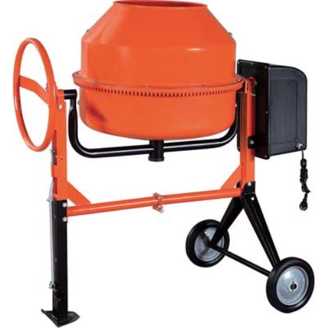 Betoniera a bicchiere hand volt 220 watt 800 lt 180 Hand