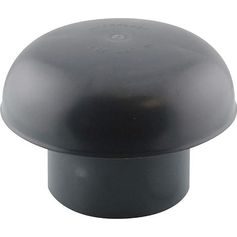 Ventilation cap Ø 80 mm Slate (1/2)