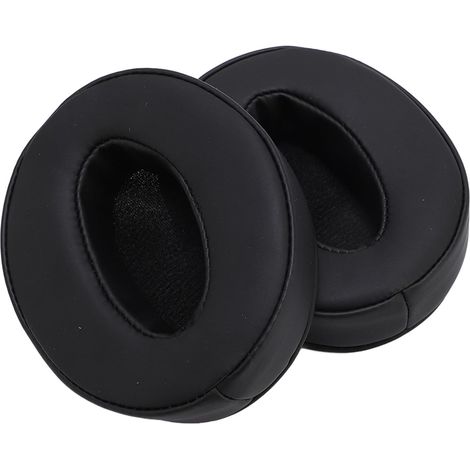 2 Pièces Coussinets d'oreille en Cuir Souple pour HD 4.40BT 458BT (1/5)