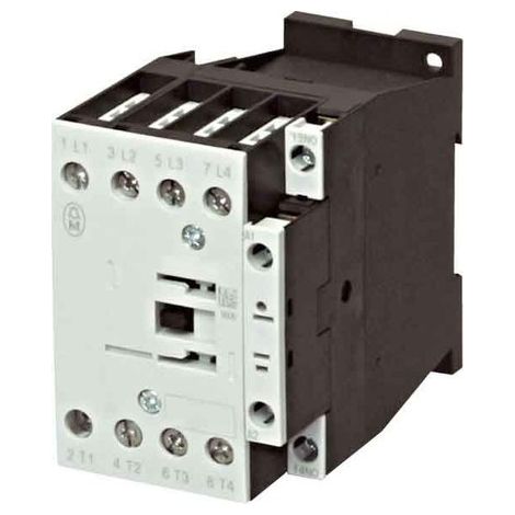 Contactor de potencia 12A 4Z 0R 24V CC 0Z 0R DILMP20(24VDC) 276985