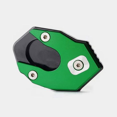 Estensione cavalletto laterale per Kawasaki Z 900 / Z 650 17-25 FV11 verde
