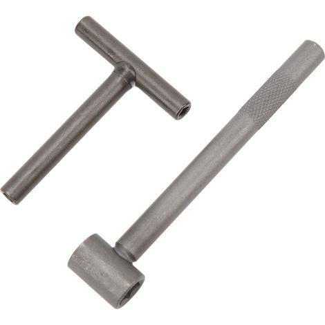 Clé de réparation vis de soupape moteur outil hexagonal carré universel pour moto scooter (1/5)
