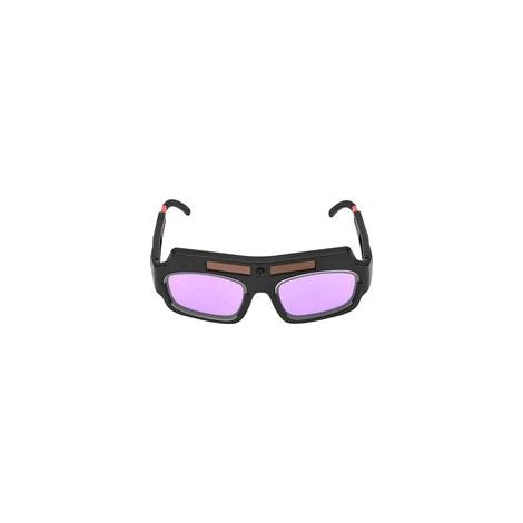 Lunettes de soudage à assombrissement automatique, lunettes de protection pour soudage solaire, lunettes de soudage à l'arc sous argon + lunettes de soudage à l'arc