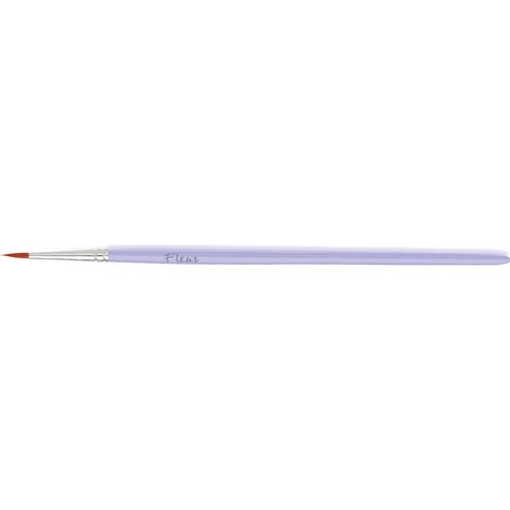 Pennello Fleur Punta a Tonda Sintetico per Pittura Decorazioni - Formato: N 03