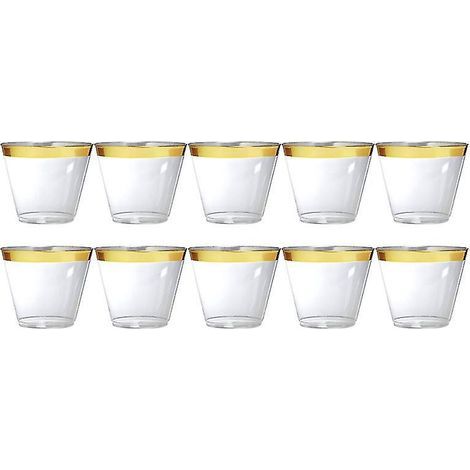10 gobelets à dessert (1/3)