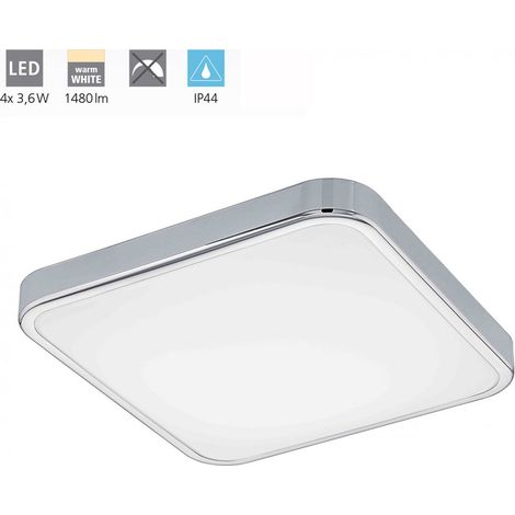 applique led "manilva" bianca, 1500 lm (1/5)
