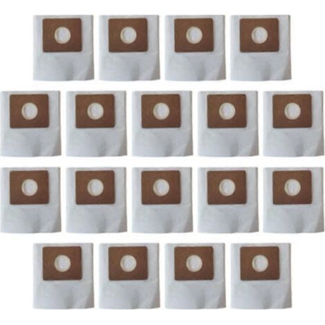Packung mit 18 Papierstaubbeuteln à 1,5 Gallonen, kompatibel mit Werkstattsaugern, Einwegfilterbeutel für 1 bis 1,5 Gallonen, Referenz 90667, Typ A, Referenz 9066700 (1/5)