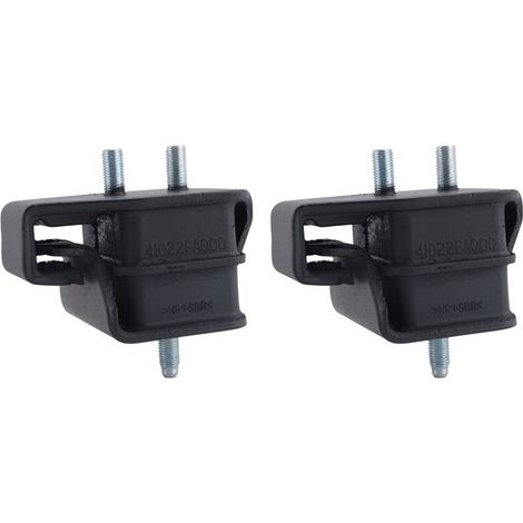 Due supporti motore anteriori, supporti trasmissione e supporti di coppia adatti per i motori S12, SH5, SHJ e 5FD della Forester III 2009-2012. Codice articolo: 41022FA000