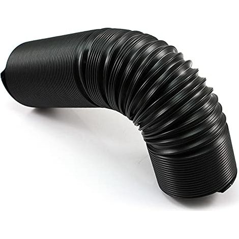 Tuyau d’admission d’air – Tuyau d’alimentation flexible pour filtre à air froid Tuyau d’alimentation Tuyau à induction 76 mm 1 m Noir (1/5)