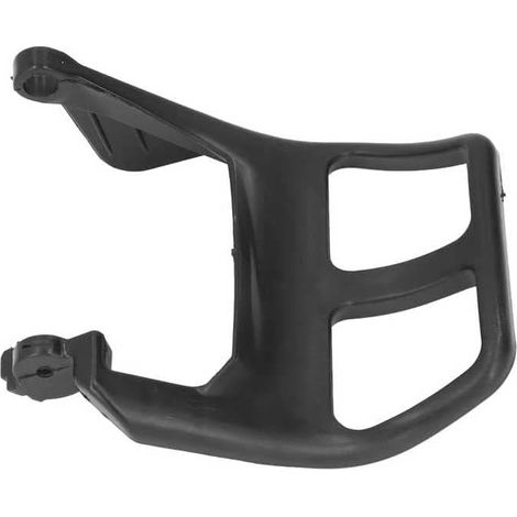BEBUSINGOTO Protège-mains pour tronçonneuse, 1 pièce, poignée de frein pour tronçonneuse MS360 036 034, artisanat exquis, joint, noir (1/5)