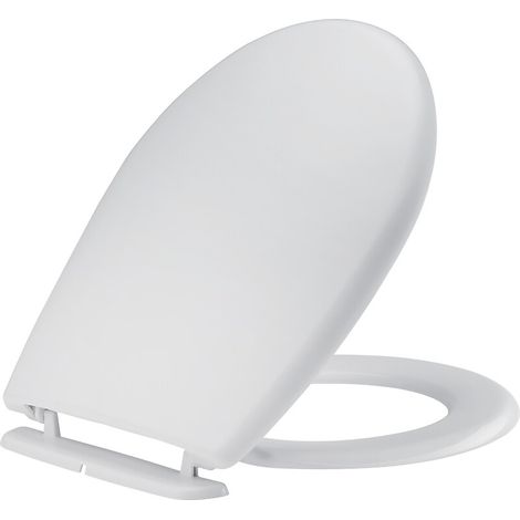 Abattant thermoplastique Monte Carlo 3 blanc - SIAMP (1/2)