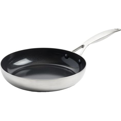 GreenPan Geneva silber Bratpfanne