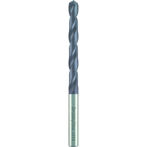 Foret HM Monobloc ALUNIT Long DIN 338 - Aciers, Fontes 118° D. 14 x Lt. 160 x Lu. 108 x Q. 14 mm x Z5xd N - Diamwood