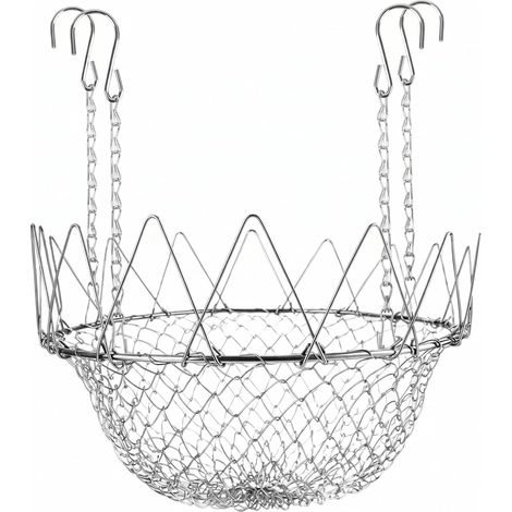 Rehausseur de plante ajustable, insert jardinière, rehausseurs plantes en métal (1/5)