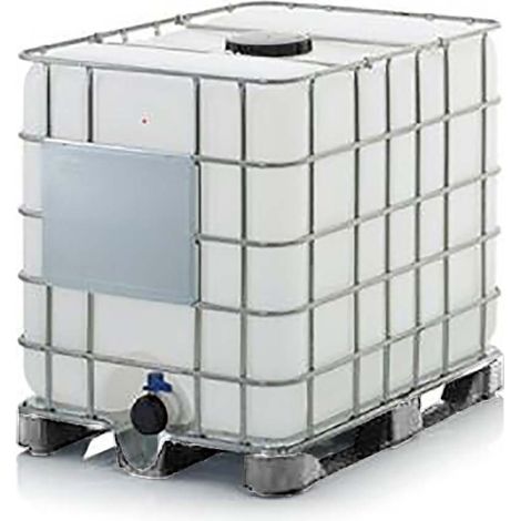 Cuve de stockage 1000l translucide – Grillage rénové – Poche neuve – Pour récupération d'eau de pluie – Polyéthylène recyclable – Dare Win Store (1/2)